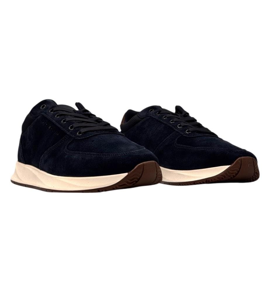 Baskets Newport Suede Mix - Bleu Marine