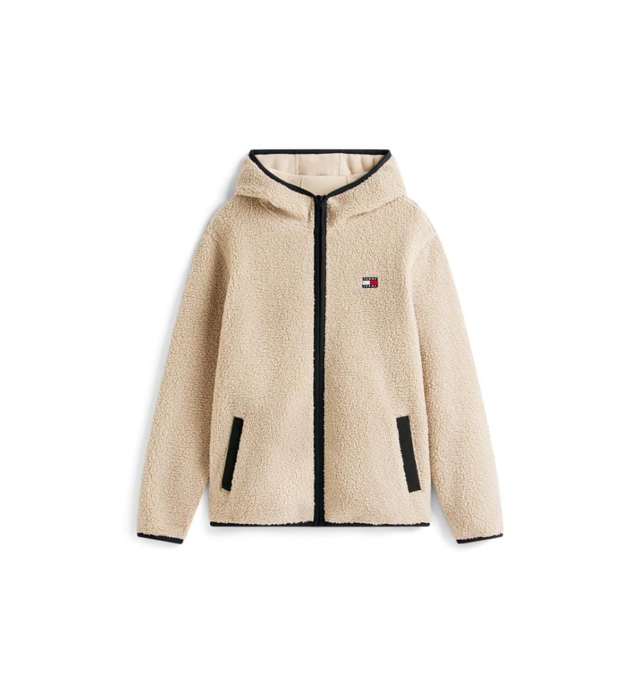 Regular Fit Jacke - Beige