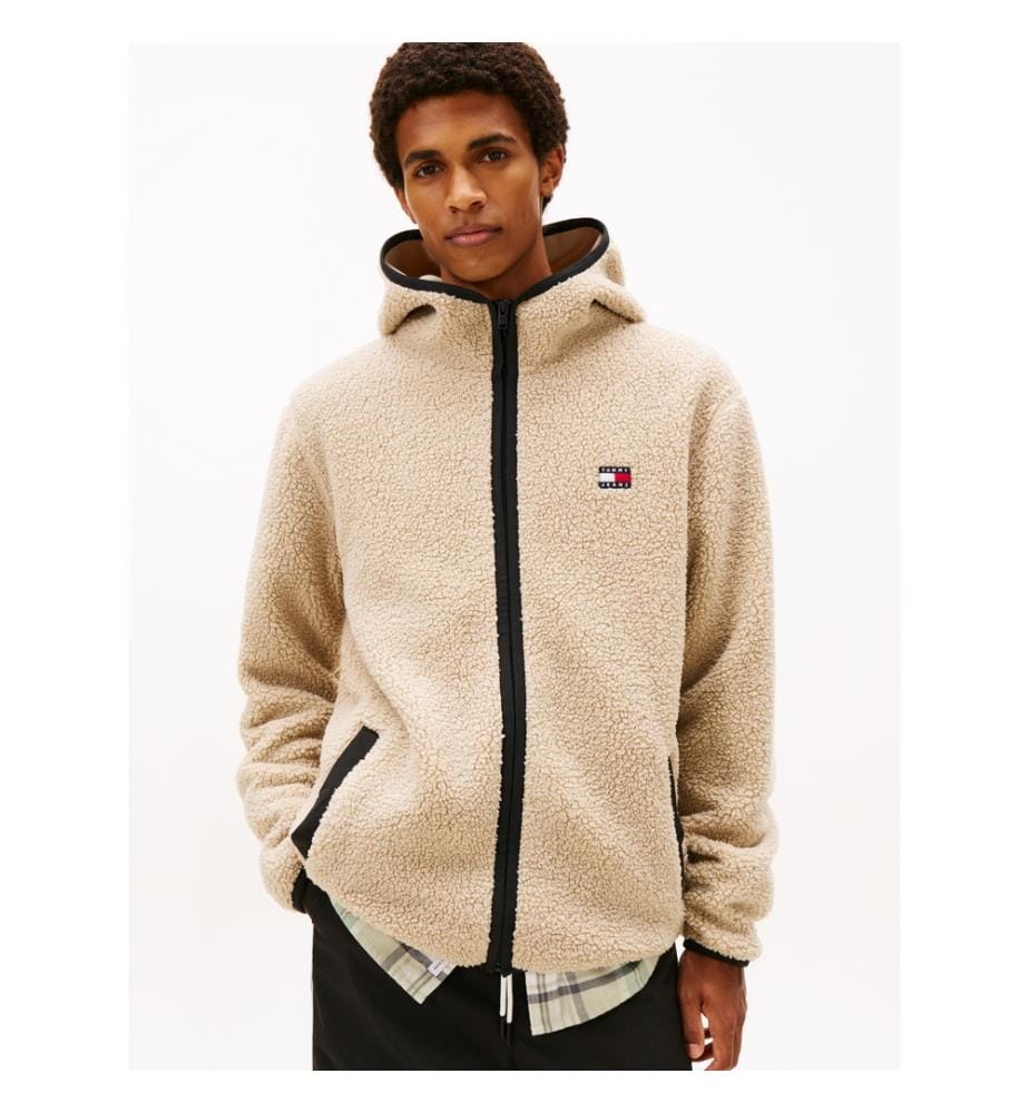 Regular Fit Jacke - Beige