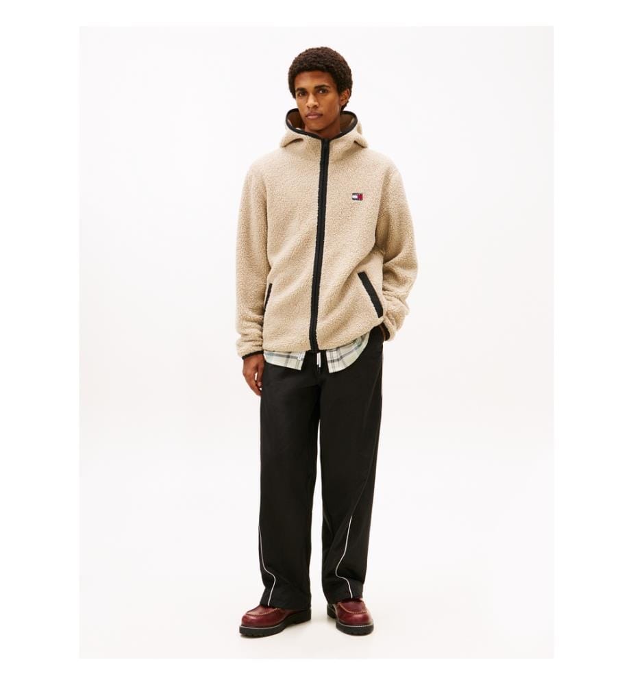 Regular Fit Jacke - Beige