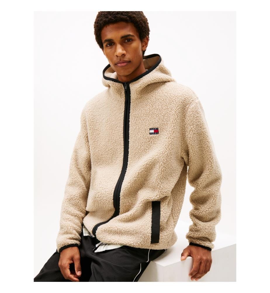 Regular Fit Jacke - Beige