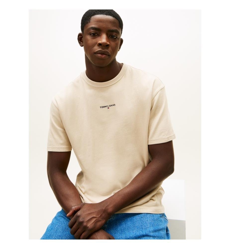 Relaxed T-Shirt - Beige