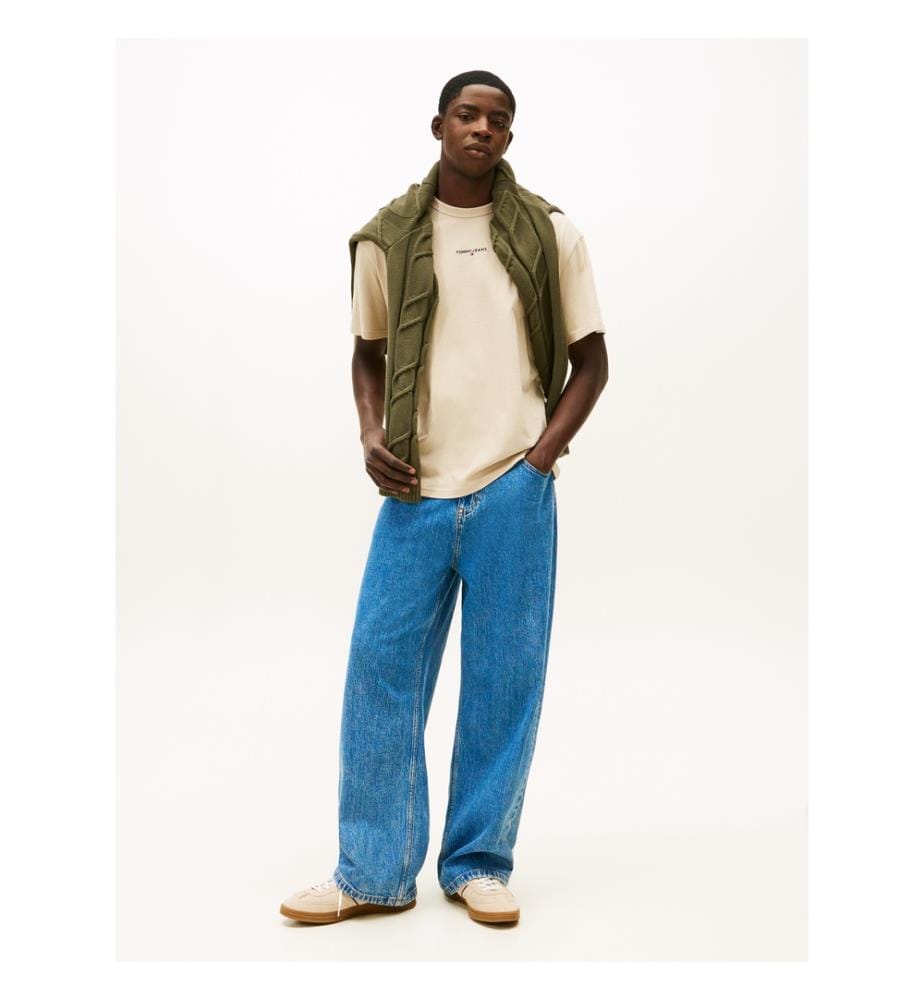 Relaxed T-Shirt - Beige