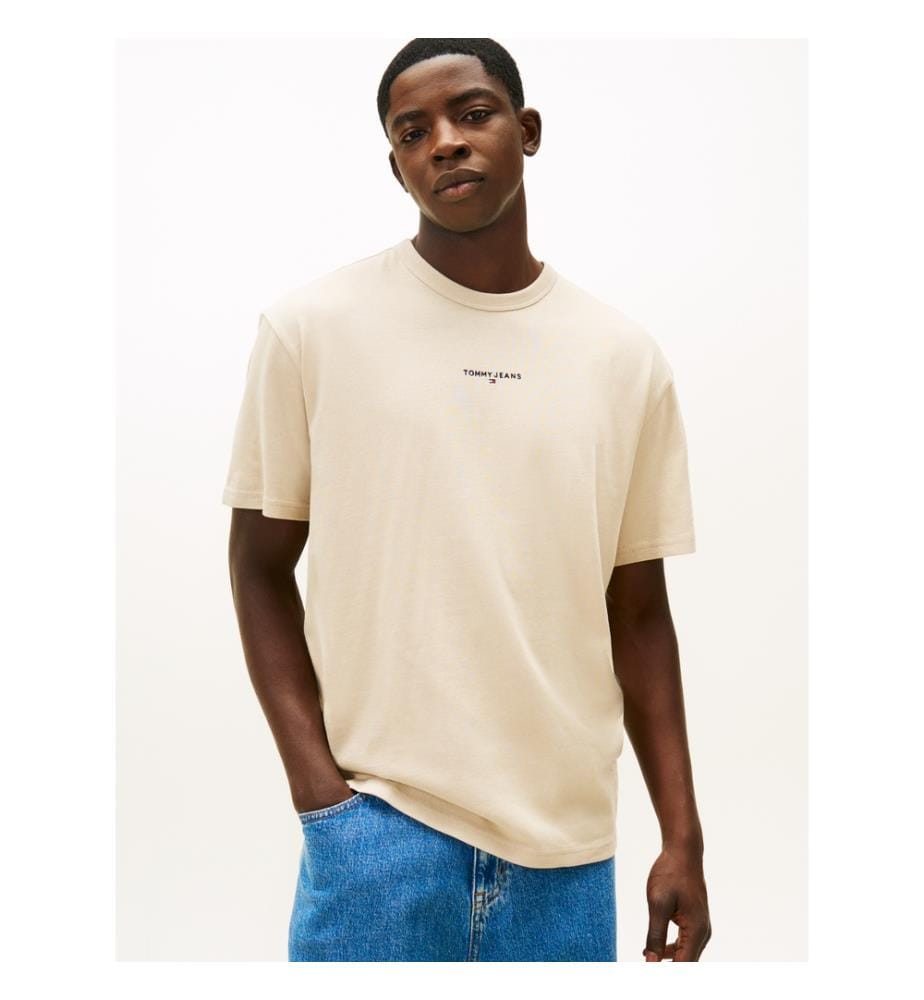 Relaxed T-Shirt - Beige