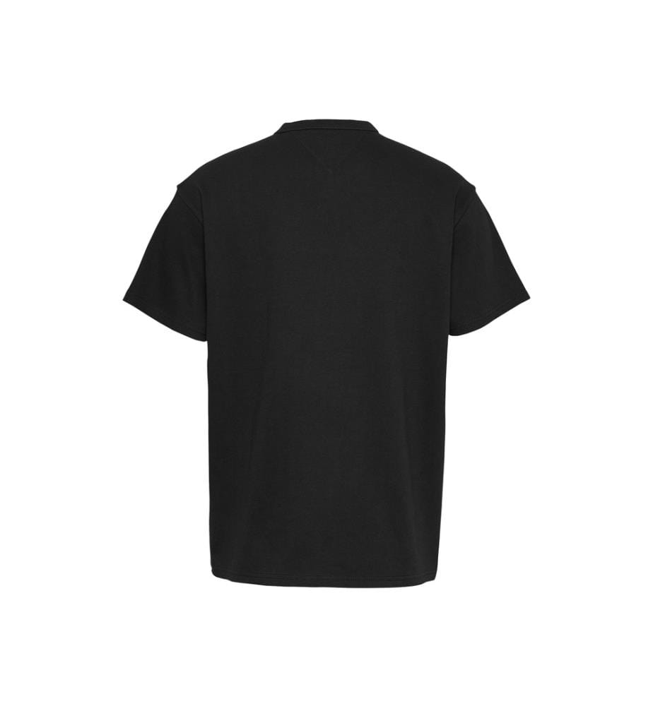 Relaxed T-Shirt - Schwarz