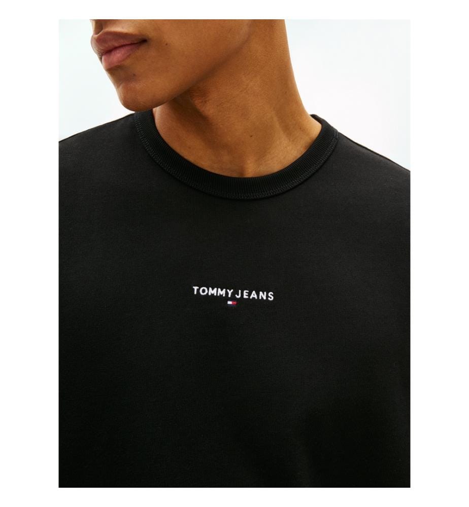 Relaxed T-Shirt - Schwarz
