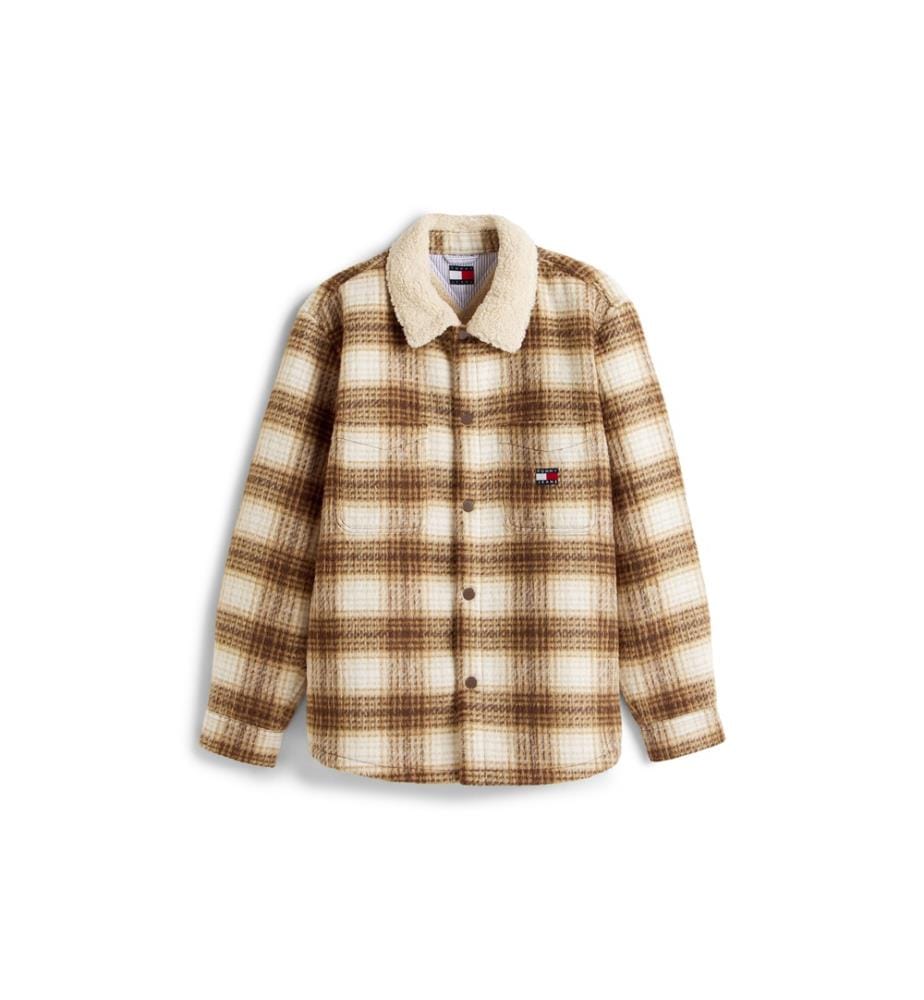 Überhemd Teddy - Beige