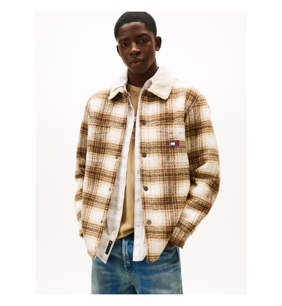 Überhemd Teddy - Beige
