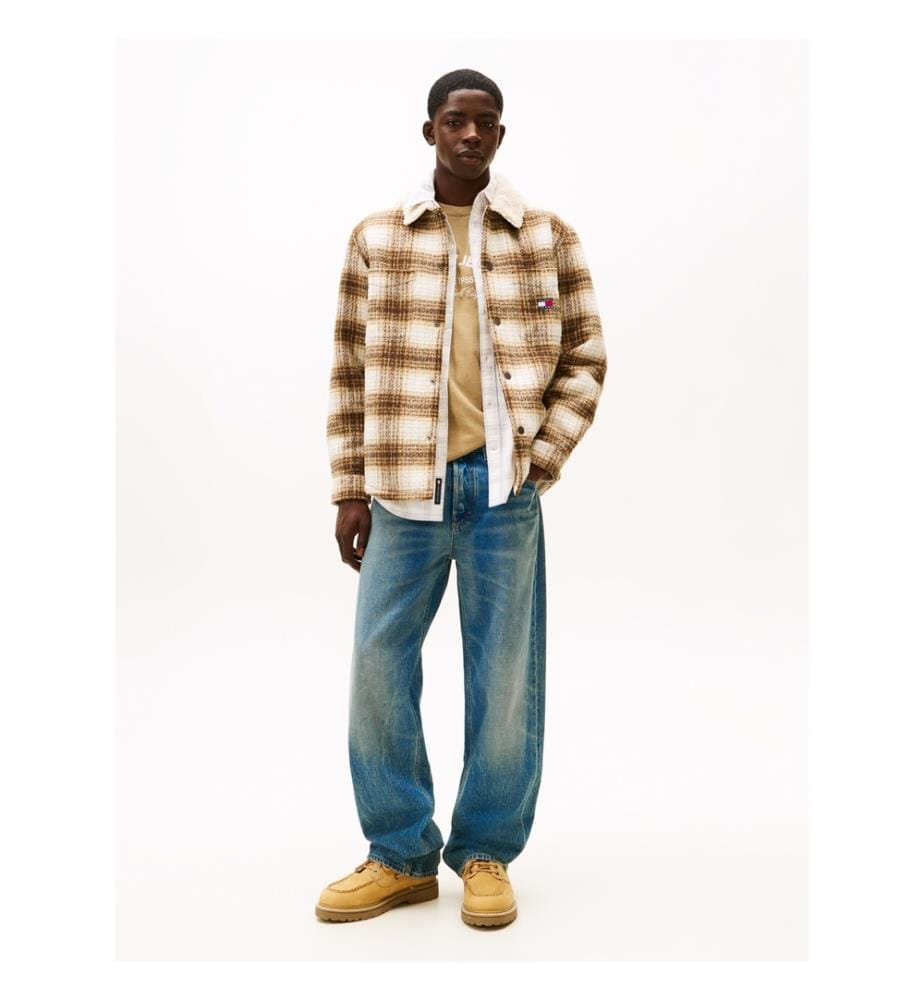 Überhemd Teddy - Beige