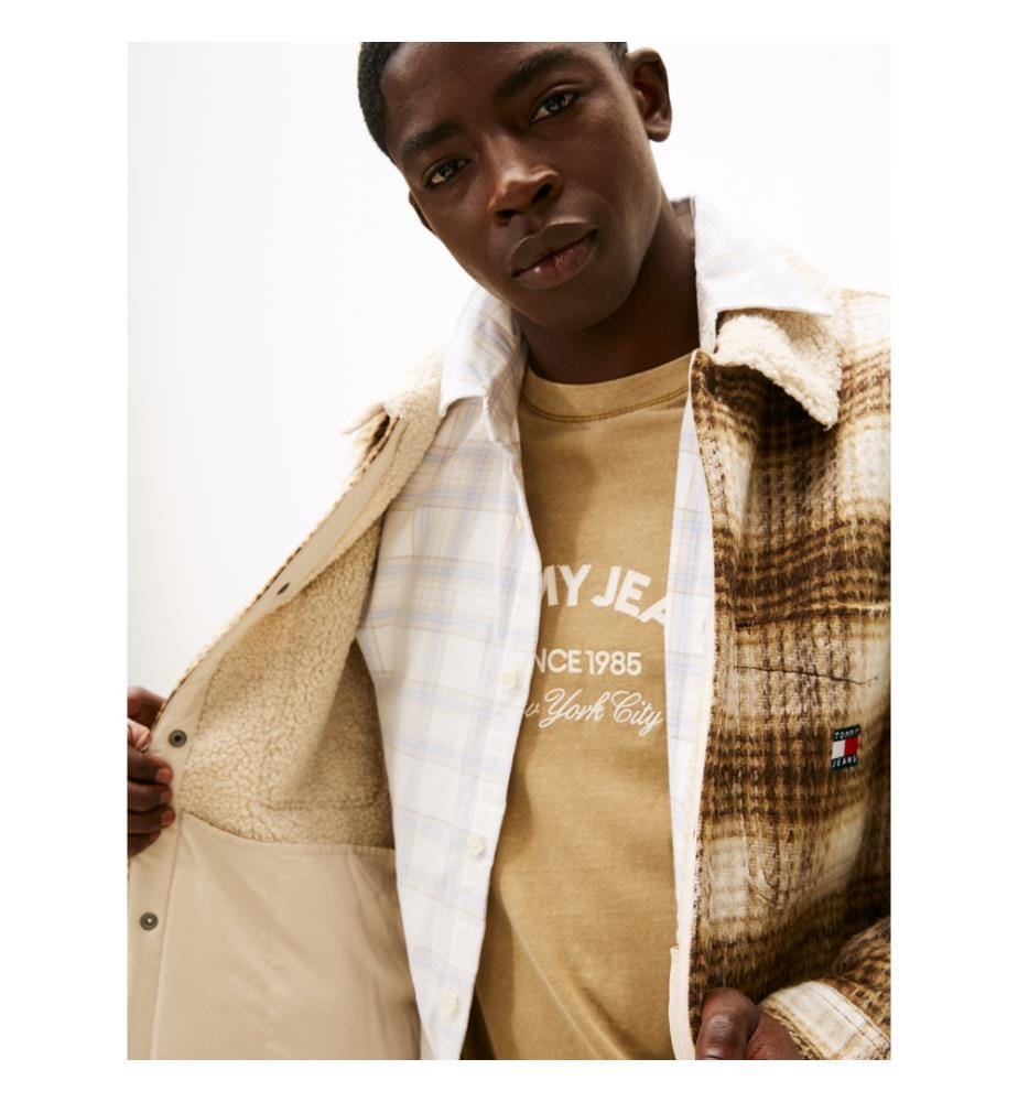 Überhemd Teddy - Beige