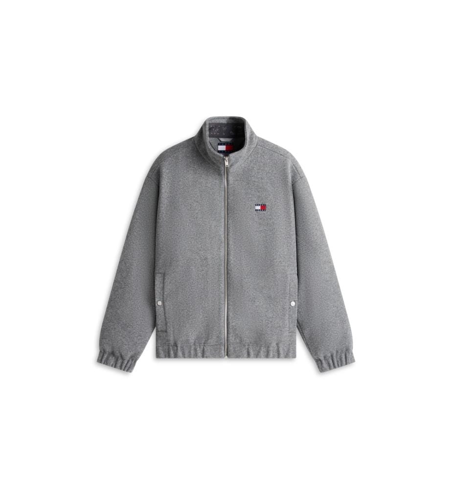 Essential Jacket aus Wolle - Grau