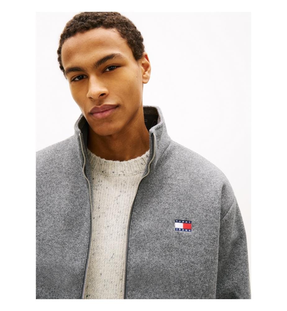 Essential Jacket aus Wolle - Grau
