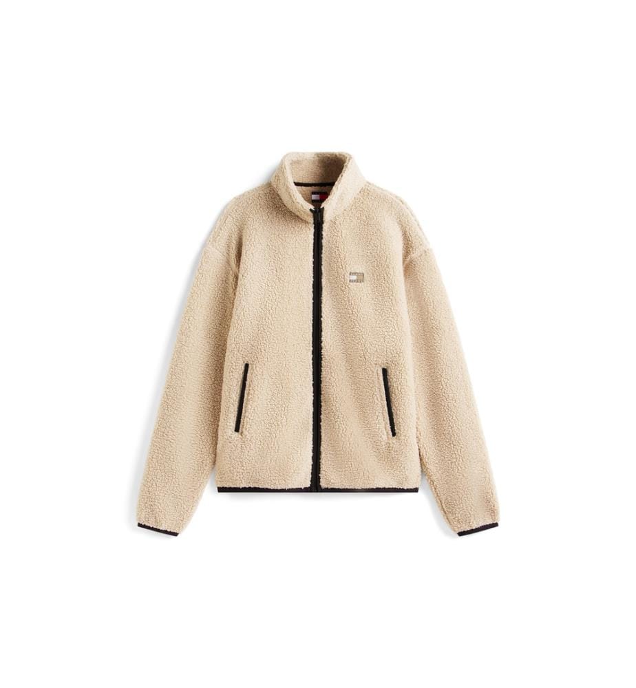 Jaquette Badge Teddy - Beige