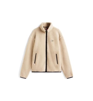 Jaquette Badge Teddy - Beige