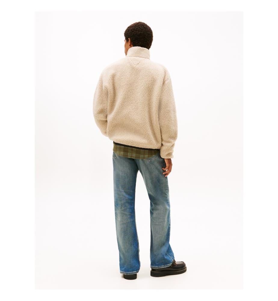 Jaquette Badge Teddy - Beige