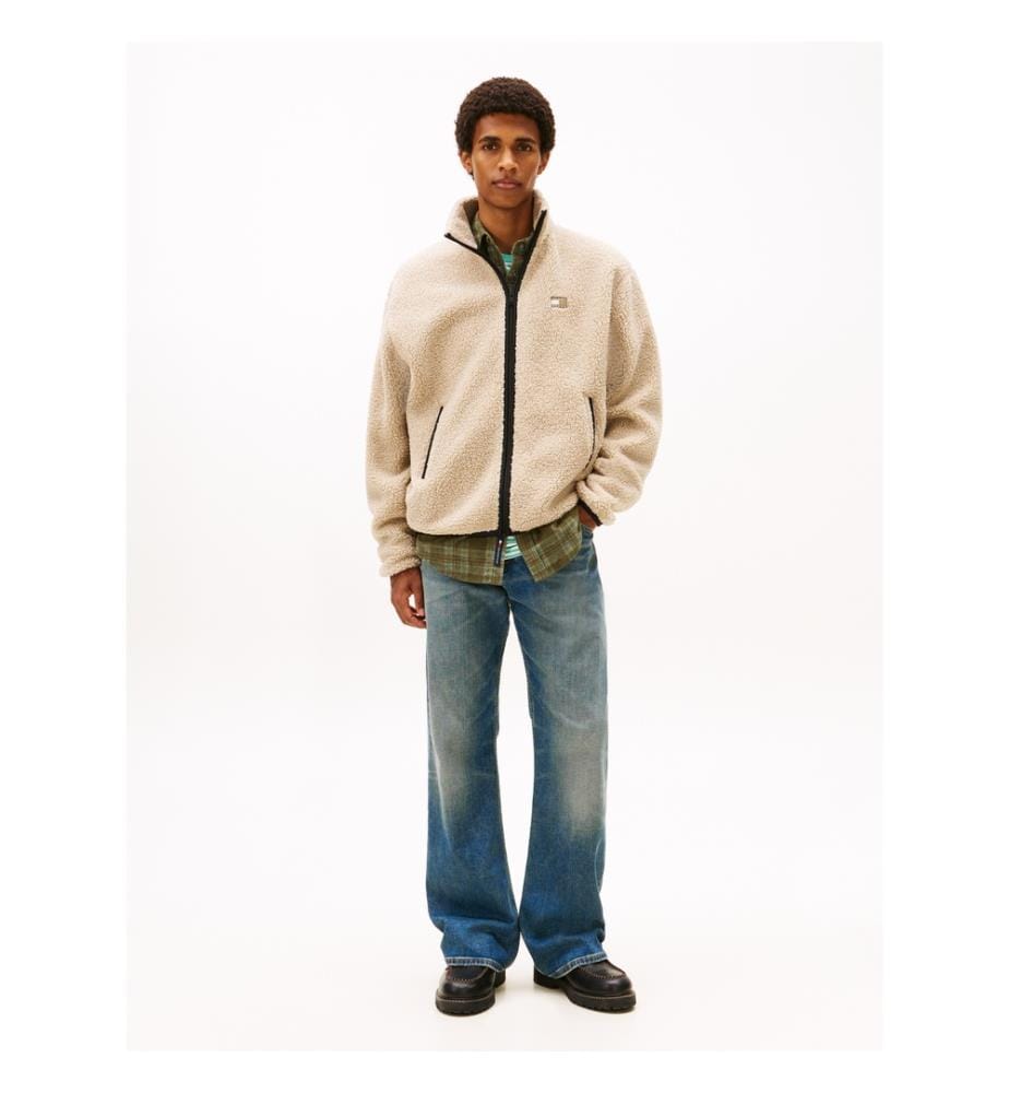 Jaquette Badge Teddy - Beige
