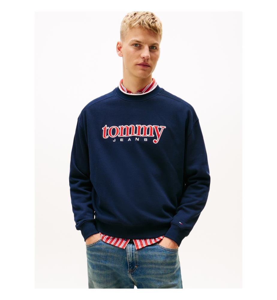 90'S Sweatshirt - Marine