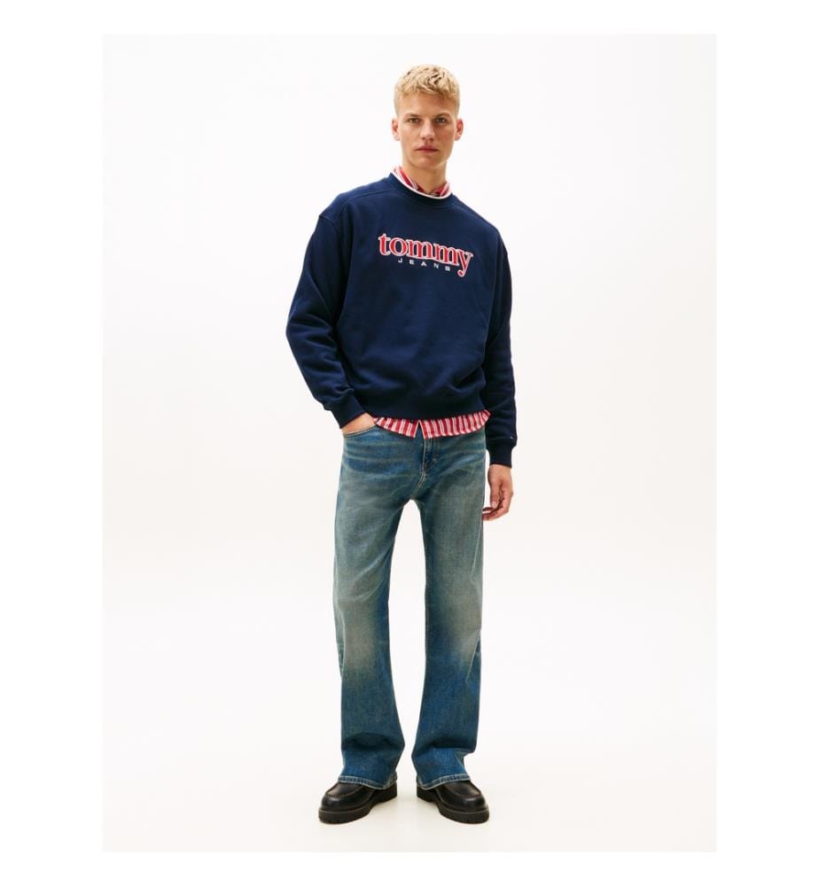 90'S Sweatshirt - Marine