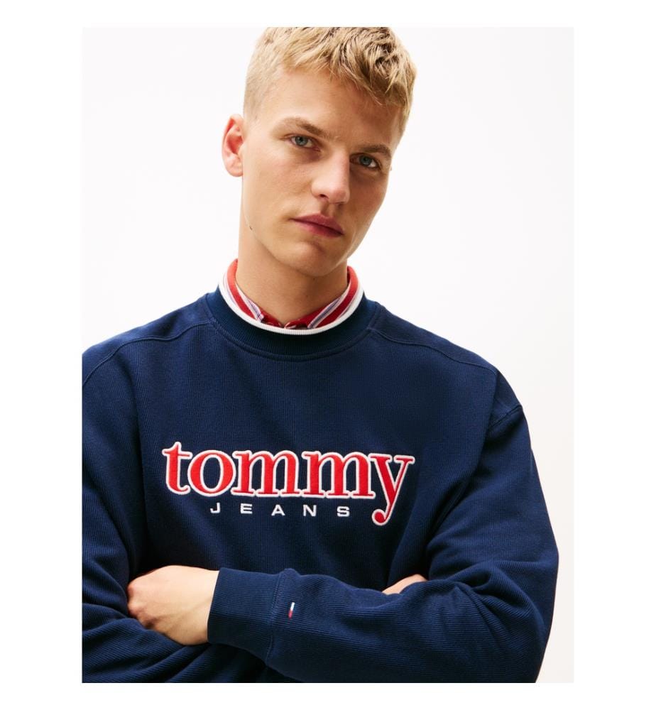 90'S Sweatshirt - Marine