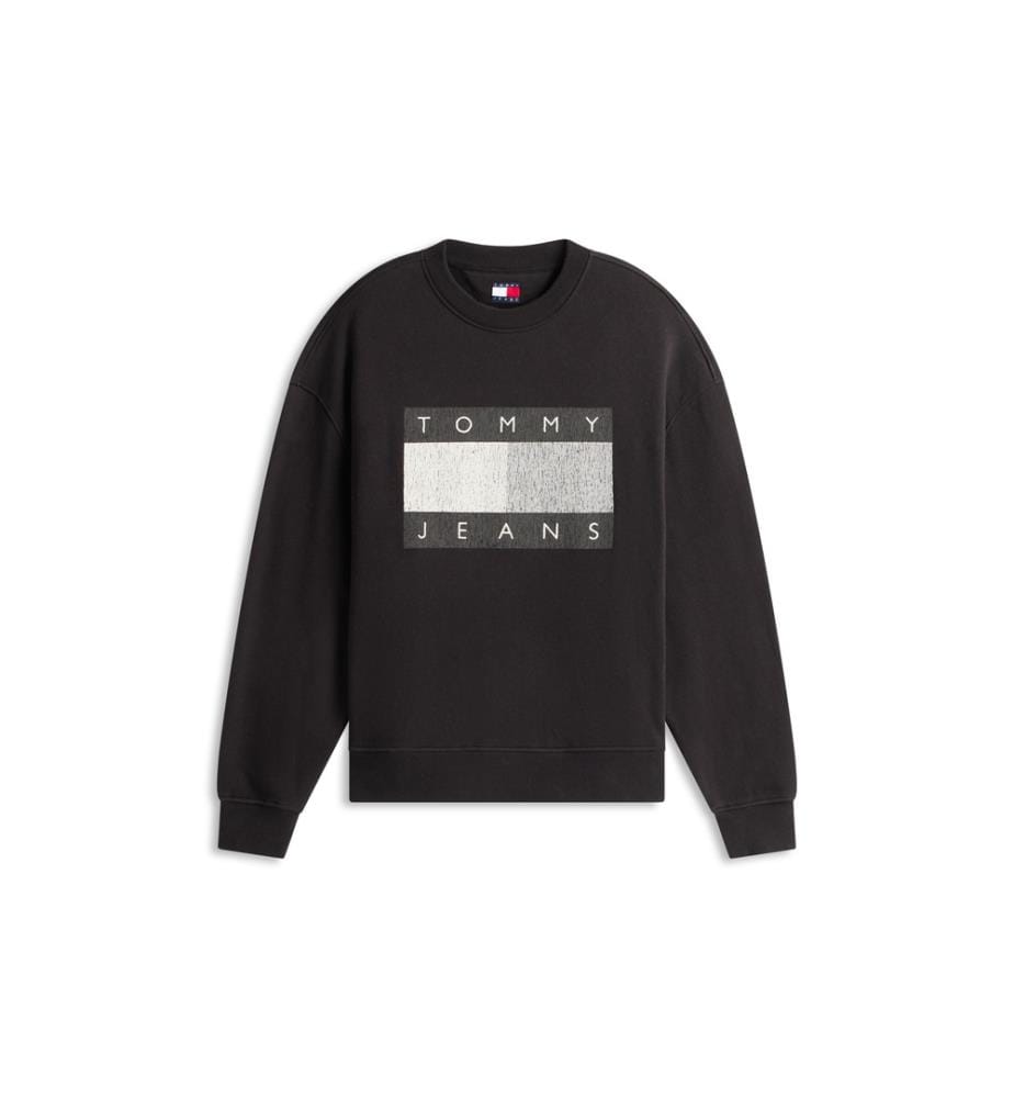 Sweatshirt 90'S Distressed - Schwarz