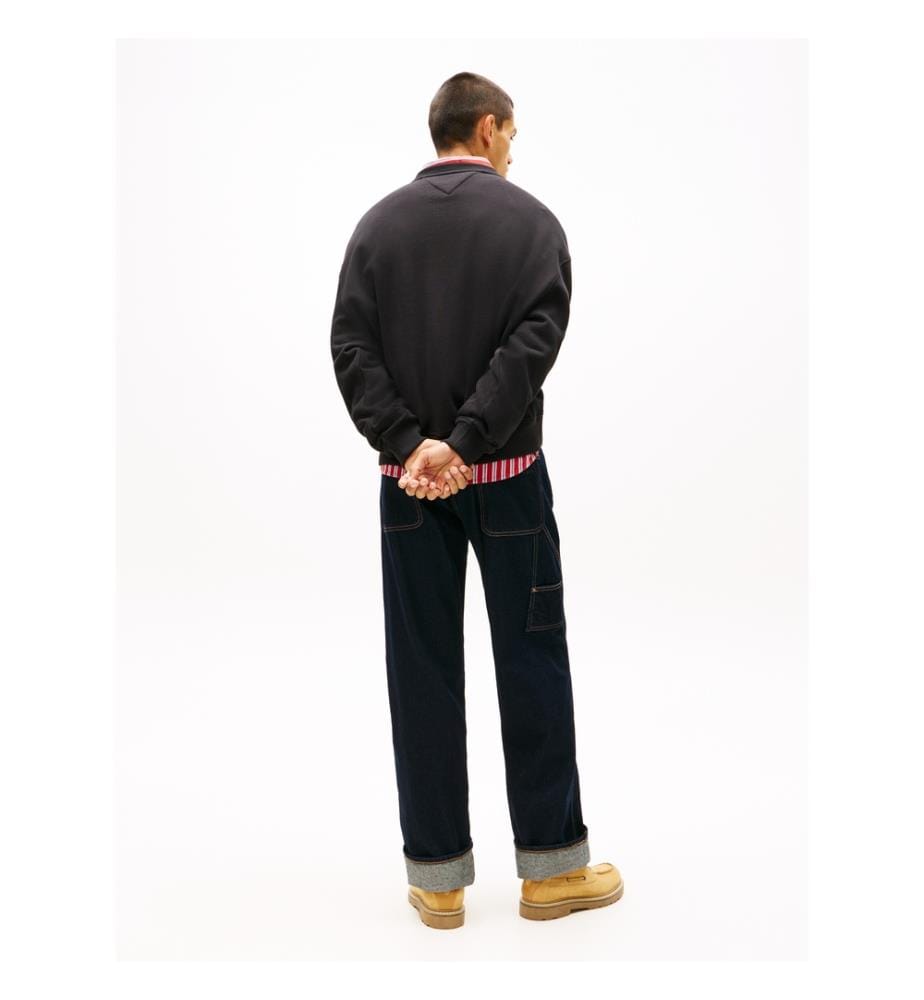 Sweatshirt 90'S Distressed - Schwarz