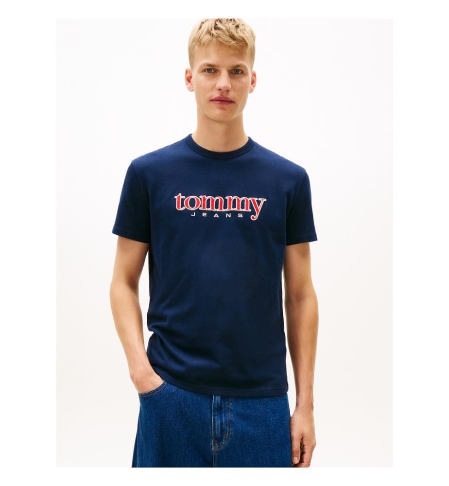 T-shirt en Jersey - Marine