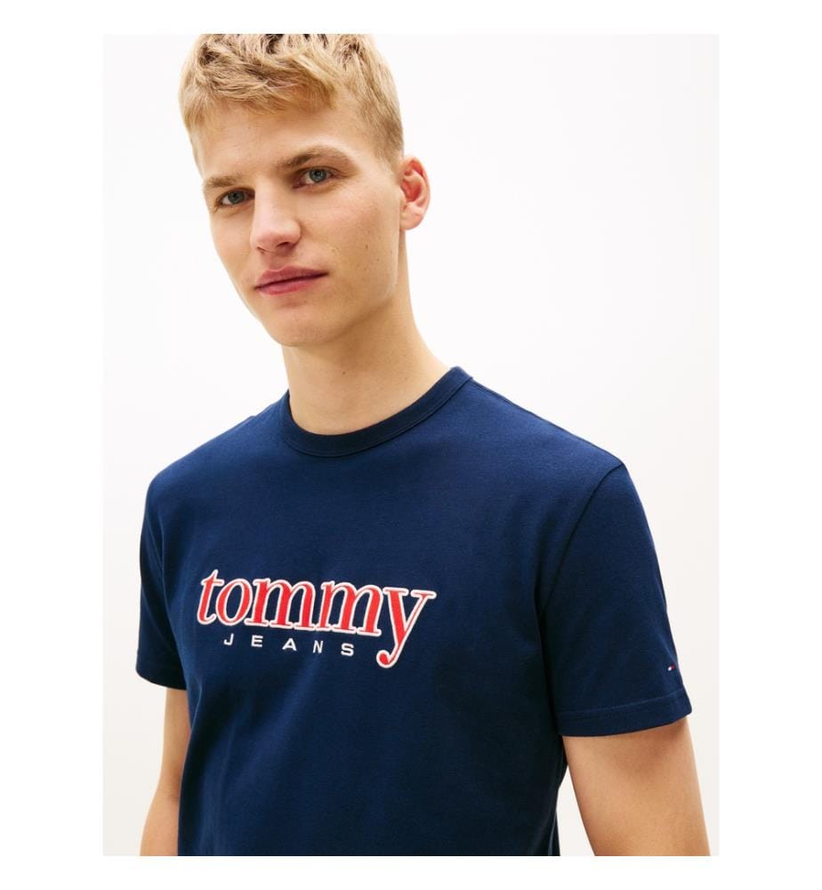 T-shirt en Jersey - Marine