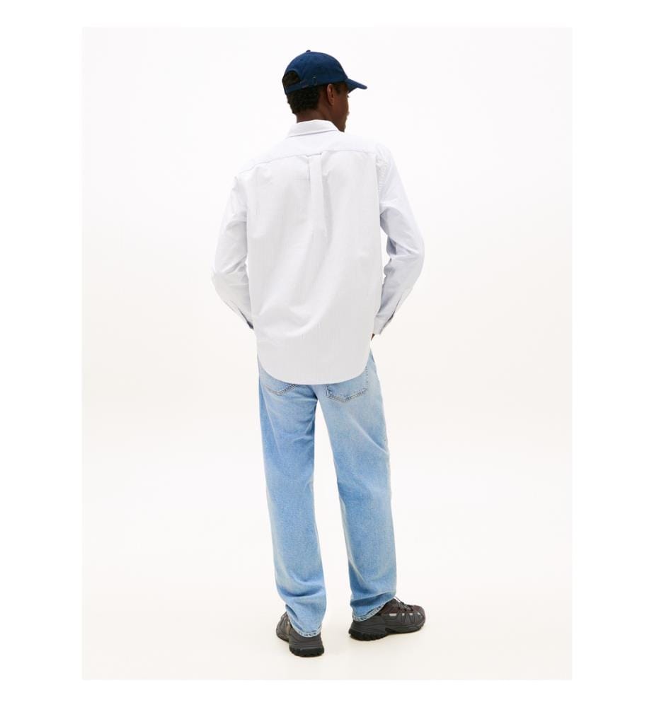 Oxford-Hemd - Blau