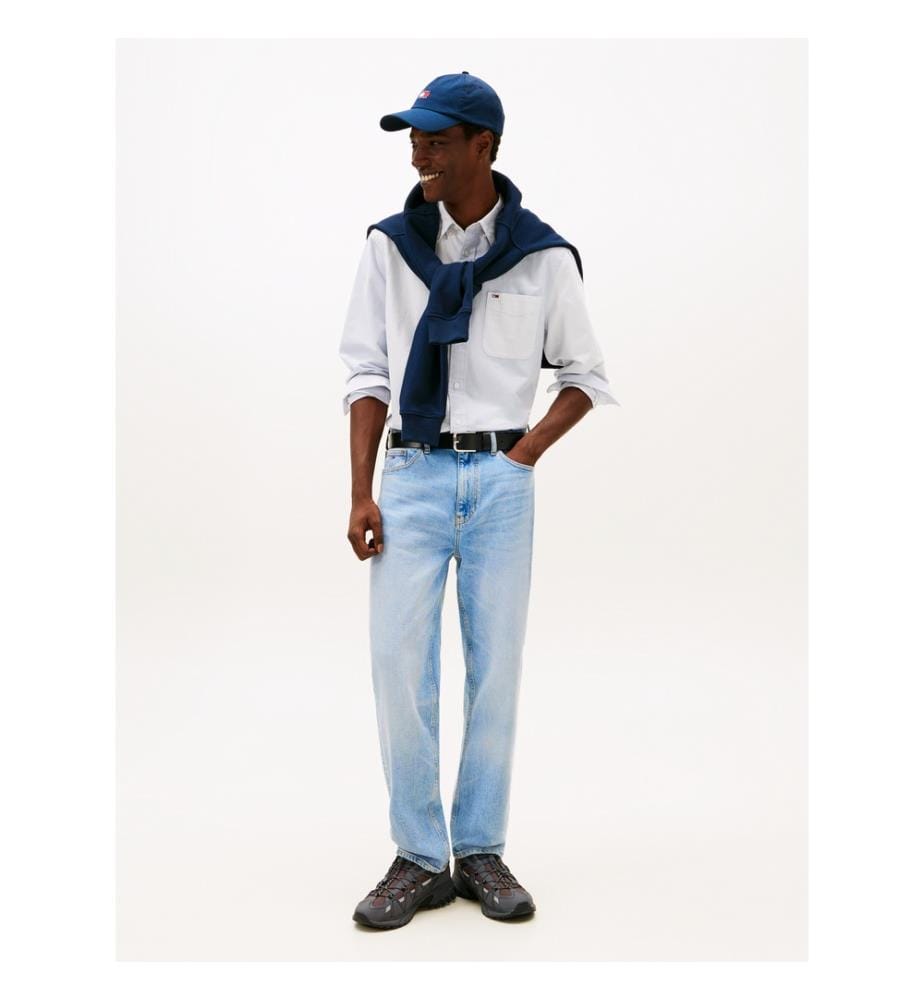Oxford-Hemd - Blau