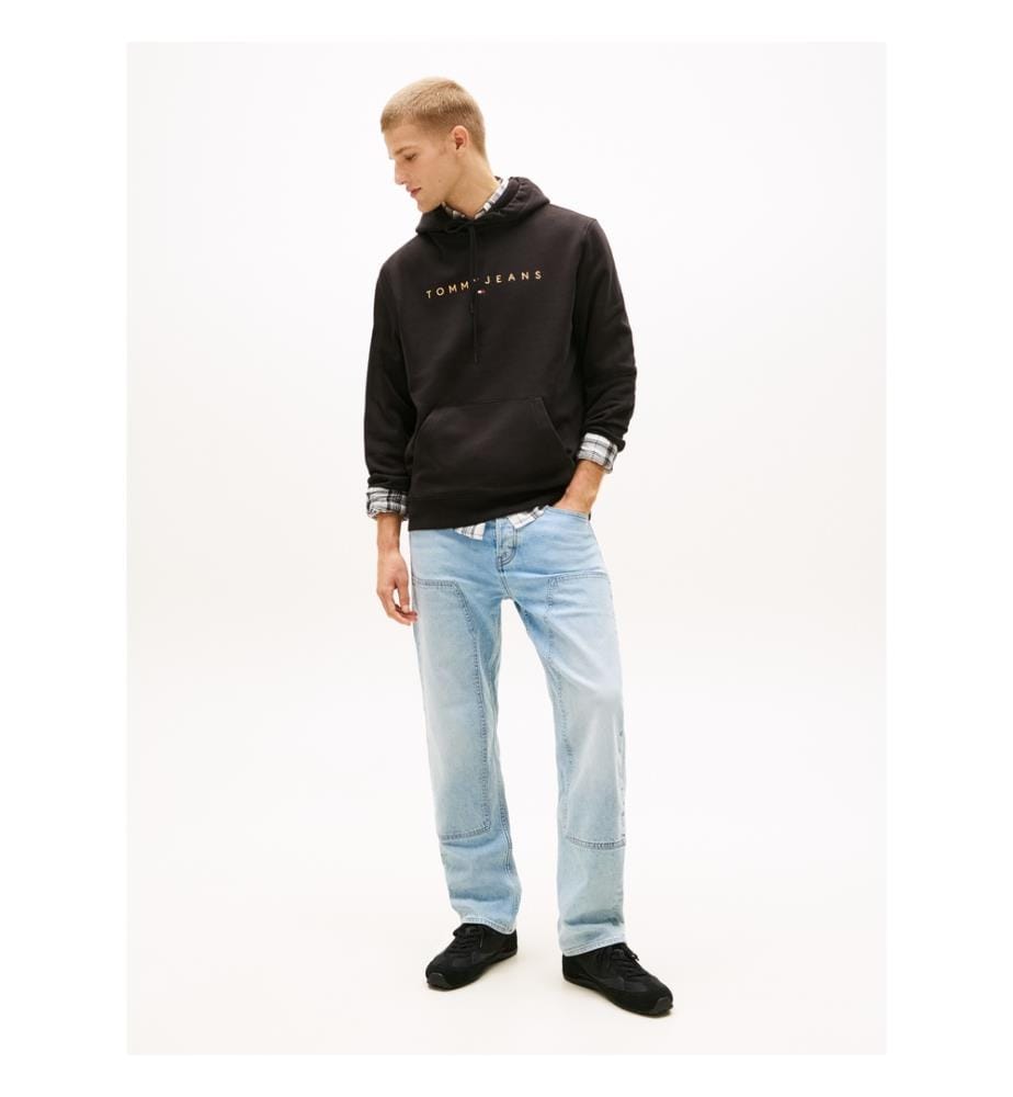 Hoodie Logo - Navy