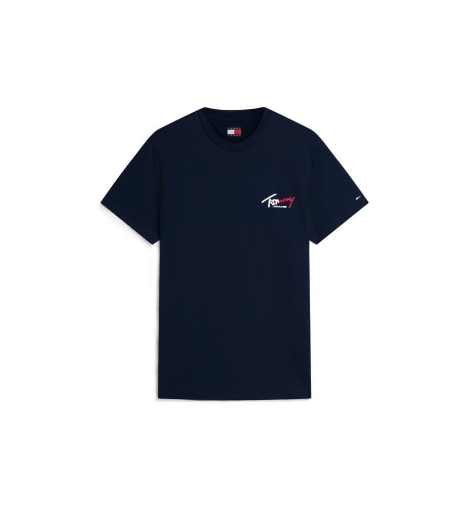 T- Shirt Slim Sign - Marine