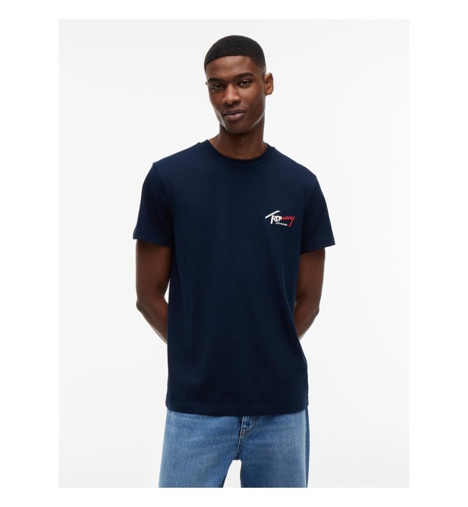 T- Shirt Slim Sign - Marine