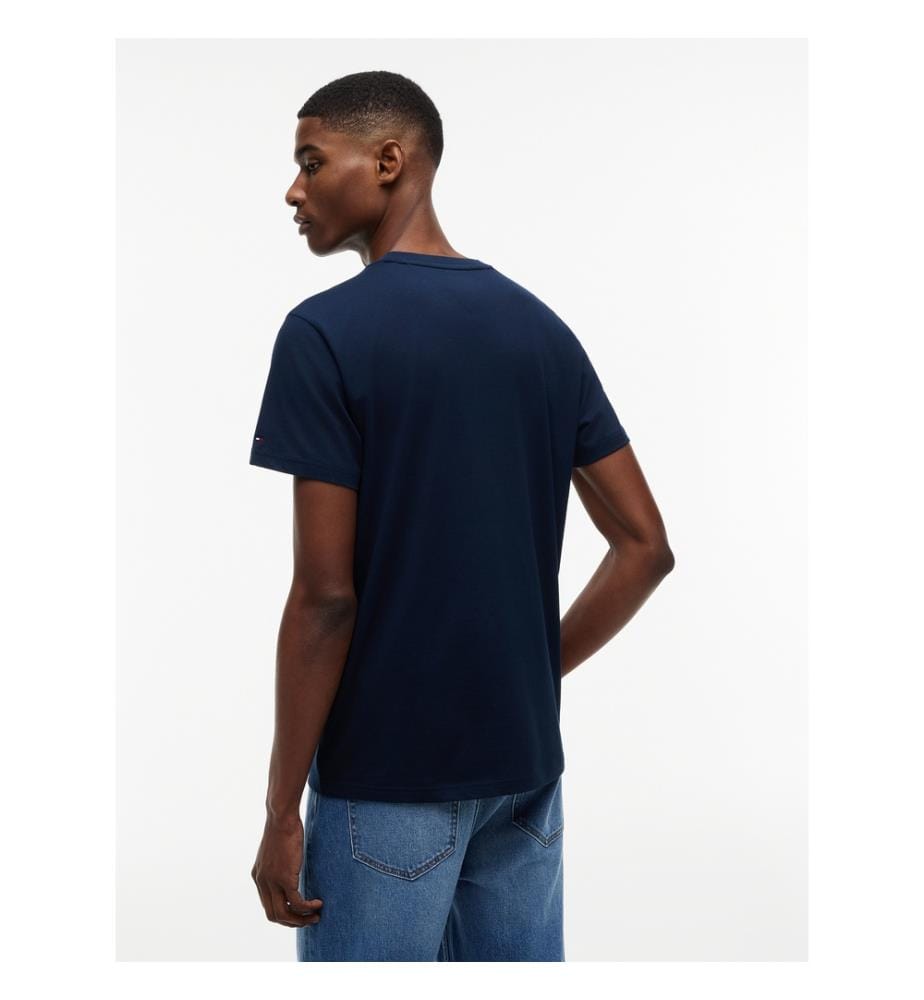 T- Shirt Slim Sign - Marine