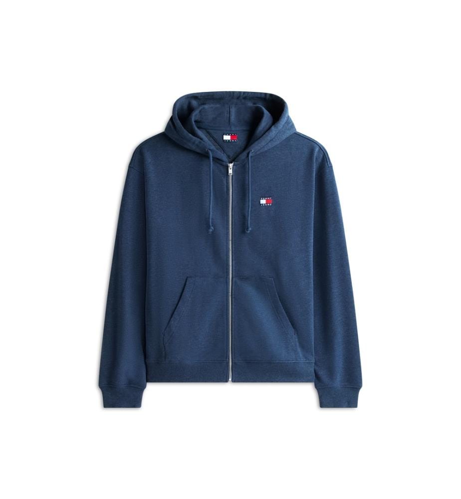 90S Badge Hoodie - Navy