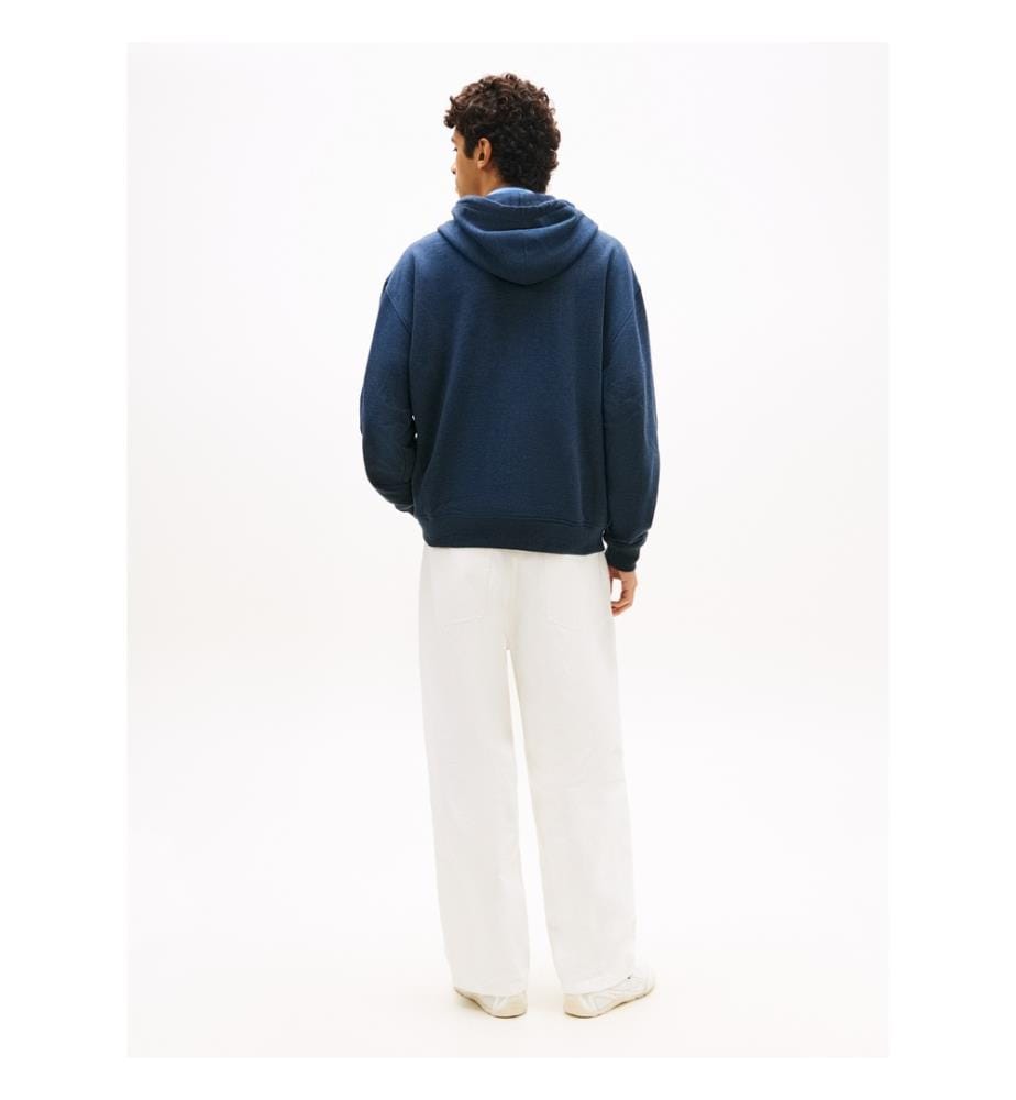 90S Badge Hoodie - Navy