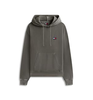 90S New Classic Hoodie - Schwarz