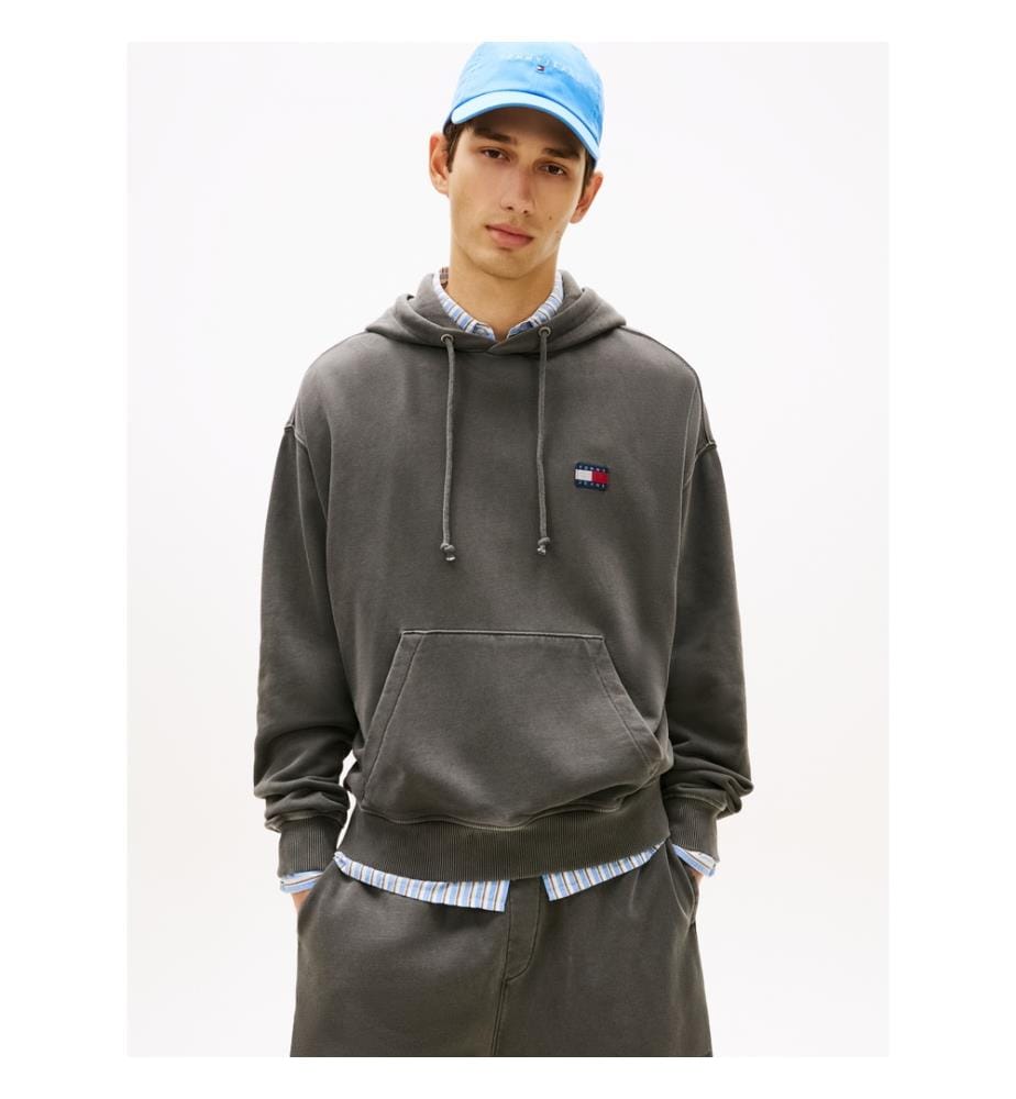 Hoodie 90S New Classic - Black