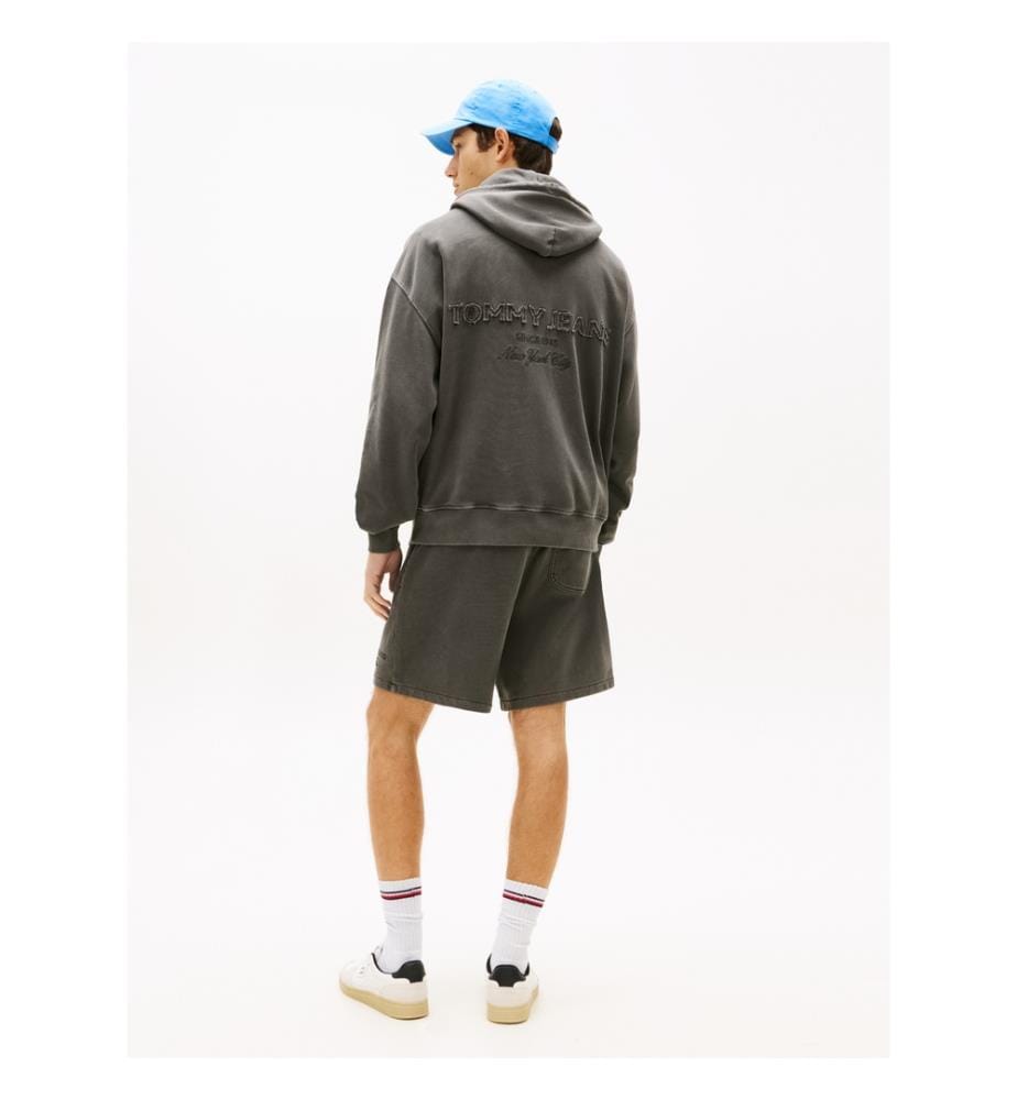 Hoodie 90S New Classic - Black