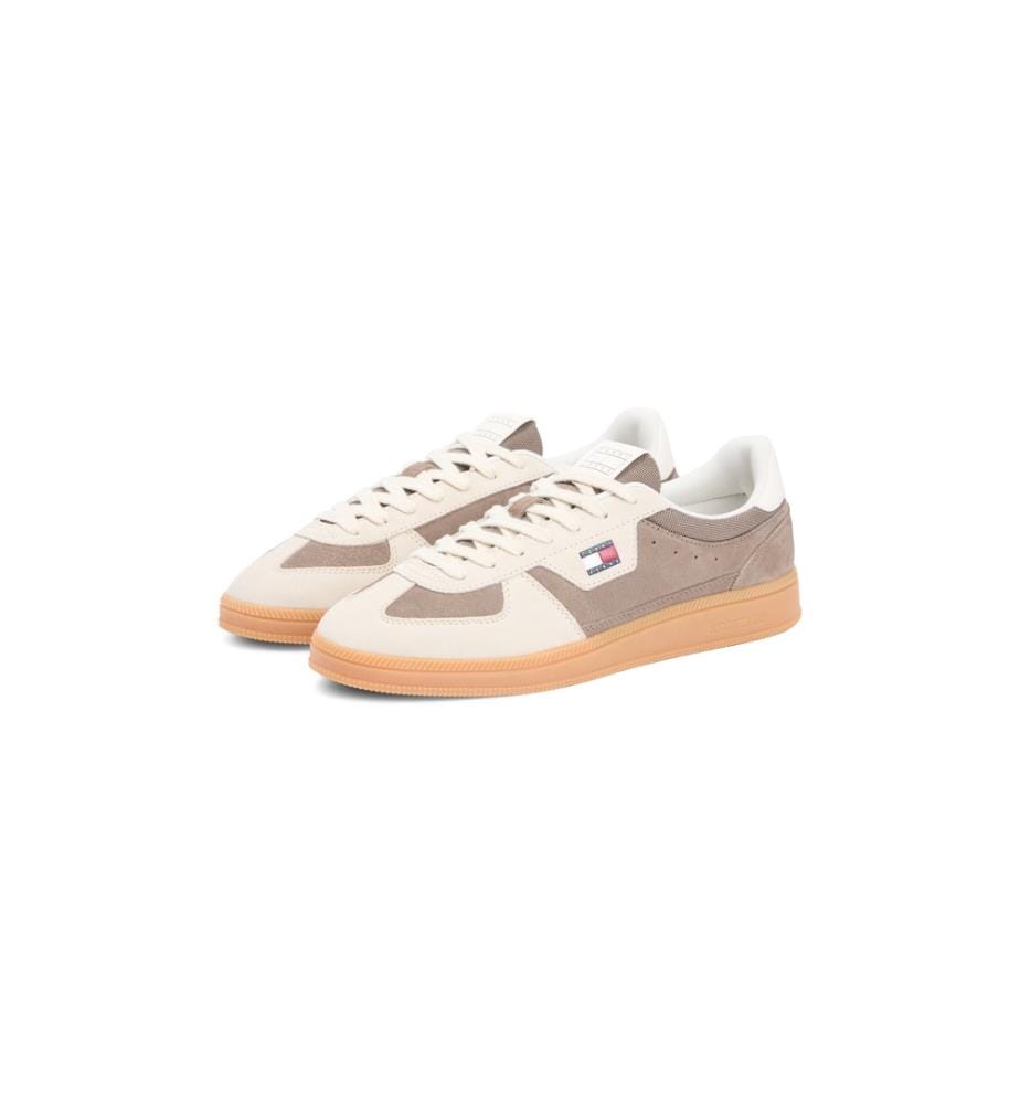 Baskets The Greenwich Edge en Suède - Beige