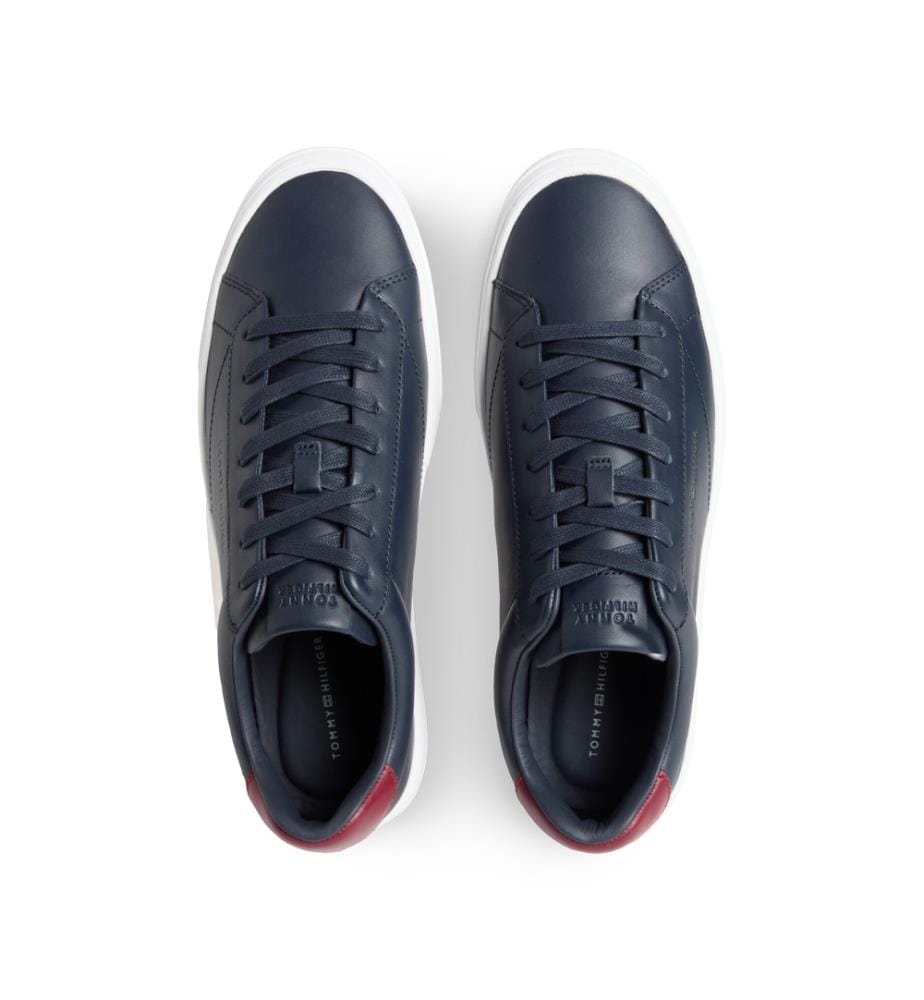 Scarpe da ginnastica in pelle di alta qualità - Blu navy
