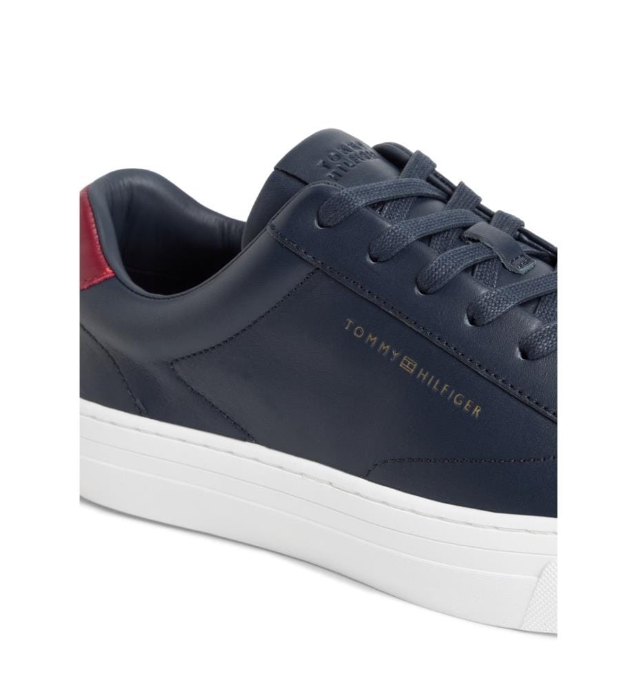 Scarpe da ginnastica in pelle di alta qualità - Blu navy