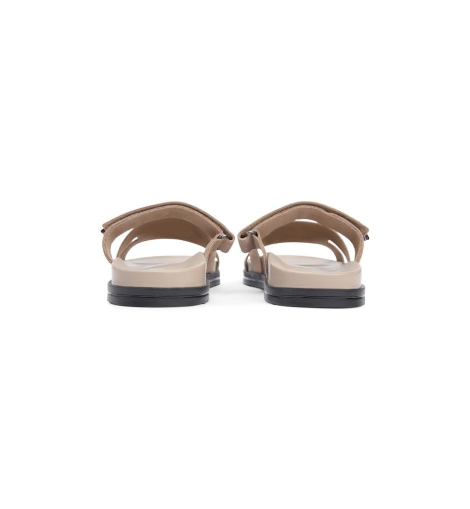 Wildlederpantoffeln - Beige