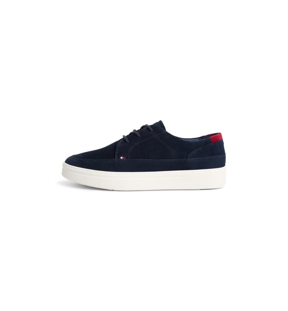 Chaussures Hilfiger Light Hybrid en Daim - Noir