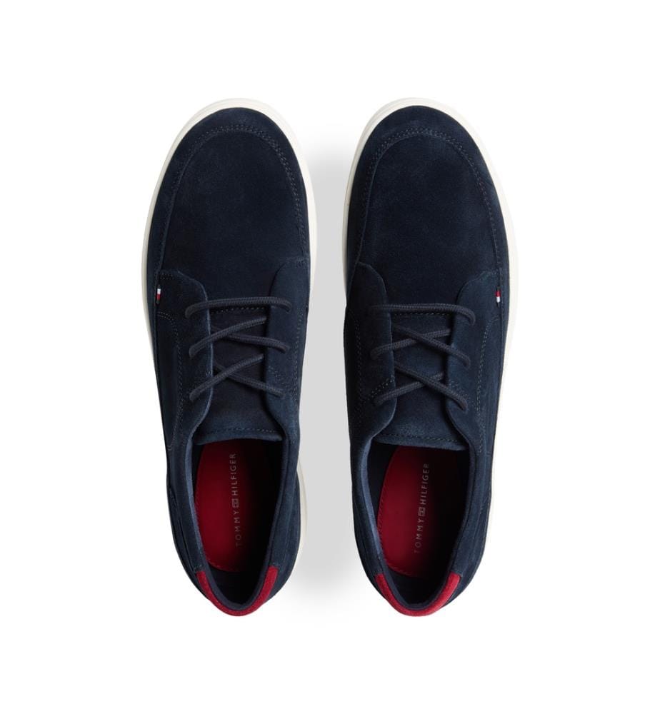 Chaussures Hilfiger Light Hybrid en Daim - Noir