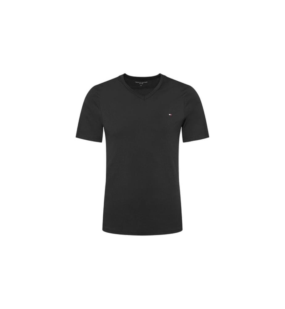 Lot de 3 T-shirts Signature en Coton - Noir