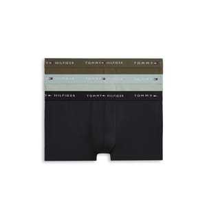 3er-Pack Boxershorts aus Mikrofaser mit Logo - 3 Farben