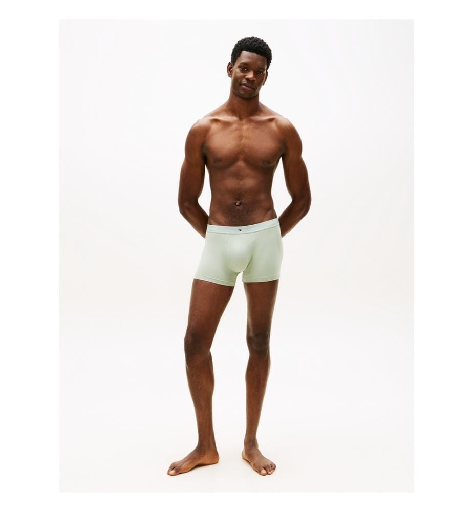 3er-Pack Boxershorts aus Mikrofaser mit Logo - 3 Farben