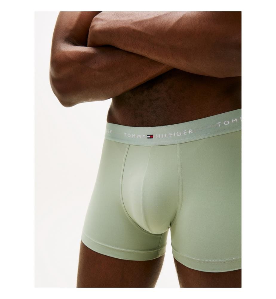3er-Pack Boxershorts aus Mikrofaser mit Logo - 3 Farben