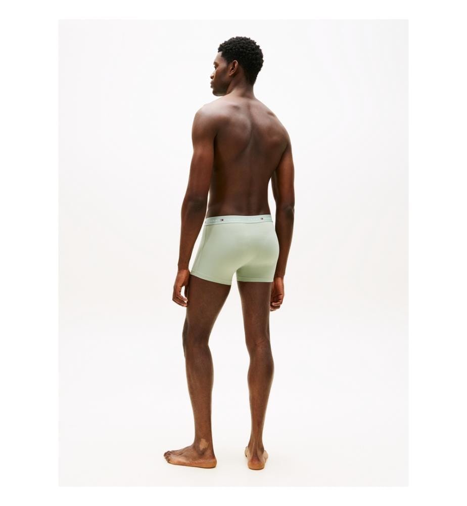 3er-Pack Boxershorts aus Mikrofaser mit Logo - 3 Farben