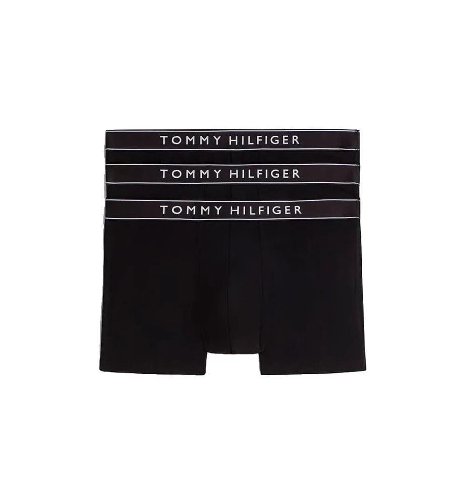 3er-Pack Boxershorts - Schwarz